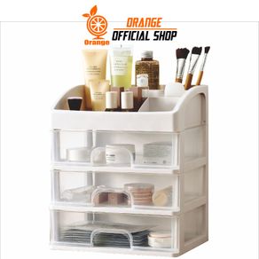 Orange Official Shop Rak Kosmetik D18 Makeup Storage Kotak Penyimpanan Alat Tulis Tempat portable minimalis serbaguna
