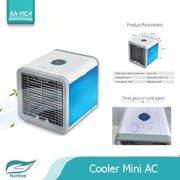Taffware HUMI Kipas Cooler Mini Arctic Air Conditioner 8W - AA-MC4 - Blue