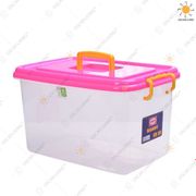 kotak penyimpanan shinpo cb box container serbaguna grab/gojek - cb 25 liter