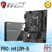 Mainboard MSI Pro H410M-B - mATX LGA1200 MSI H410M B Intel gen11