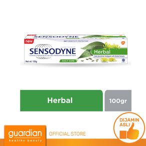 Sensodyne Tooth Paste Herbal 100GR