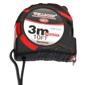 TAJIMA QUALITY Meteran 3m 5m 75m 10m | Auto Lock Measuring Tape | - 3m
