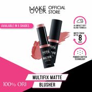 make over multifix matte blusher - rose hour