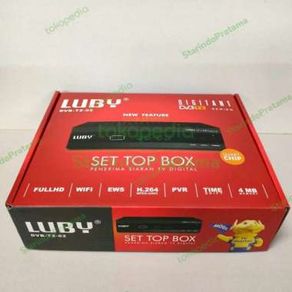 Terbaik Set Top Box Matrix Garuda Biru Merah Stb Tv Digital Matrix Baru