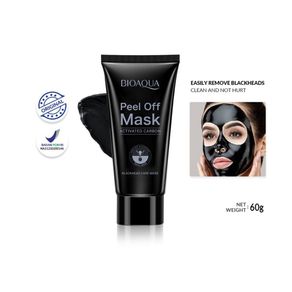 BIOAQUA Charcoal Anti-Blackhead Peel-off Mask 60g
