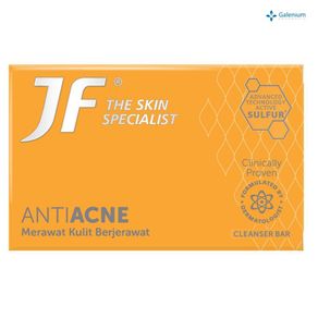 JF Sulfur Anti Acne / Sabun Batang Jerawat - 90gr