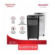 Sharp Air Cooler PJ-A55TY-B/W / PJA55TY