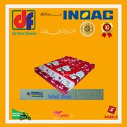 kasur busa inoac 200x180x10cm d23 original garansi kempes10th matras - kartun 200x120x10cm
