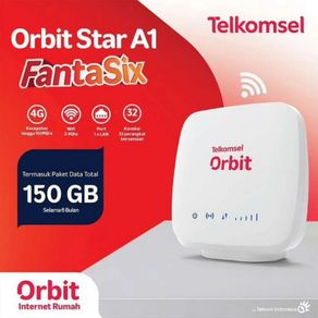 Home Router Telkomsel Star A1 Modem 4G High WiFi Speed Free Kuota 150GB