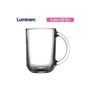Luminarc Mug 320Ml Troquet Set 6Pcs