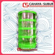 Tudung Saji Tower Susun 4 TST Tempat Penyimpanan Makanan Susun Tabitha