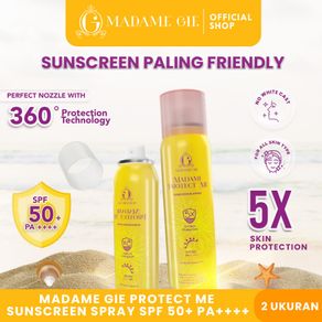 Madame Gie Madame Protect Me Sunscreen Spray SPF50 PA++++ - More Effective Skincare Sunblock