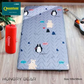 Kasur Gulung Quantum 100x195x6cm