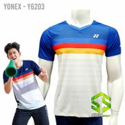 [Y6203] LYD Spring Summer Collection 2023 Baju Badminton Yonex Import Go Premium Terbaru Quick Dry Kaos Bulutangkis Jersey Kaus Olahraga Sport Pakaian Pria Laki Laki Cowok 6203 Kaus Tshirt Sport T Shirt Bulu Tangkis New Arrival Men Man Cewek Lee Yong Dae