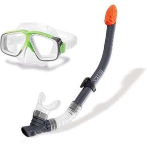 Intex Surf Rider Dive Mask Snorkle Set. Masker Snorkel Selam Renang