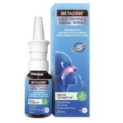 Betadine Nasal Spray Adult / Kids Cold Defence (READY/GOSEND)