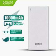 POWERBANK ROBOT RT170 10000MAH / POWER BANK ORIGINAL GARANSI RESMI