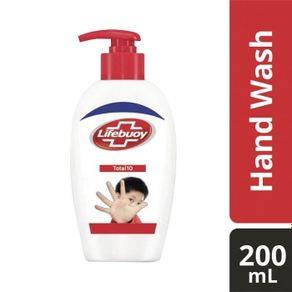 sabun cuci tangan antiseptik anti bakteri 200 ml lifebuoy handwash - lemon