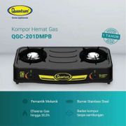 Gratis Ongkir Kompor Gas Quantum 2 Tungku Qgc 201 Dmp - B