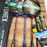 raket bulutangkis badminton yonek duora 10 full carbon import quality