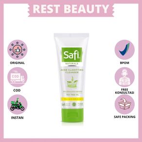 SAFI - Safi Naturals Acne Clarifying Cleanser 50gr
