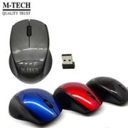 Mouse Wireless Mtech SY 6075 2.4GHZ / M-Tech SY-6075 wireless mini - Hitam