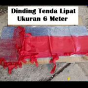 dinding tenda lipat uk 2x2 mika