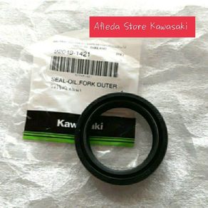 Seal Sil Shock Breker Depan Ninja 250 Fi / Karbu Original Kawasaki