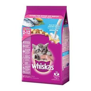 makanan kucing Whiskas junior 6,5kg