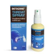Betadine Throat Spray 50Ml / Betadine Spray Semprot Mulut Tenggorokan