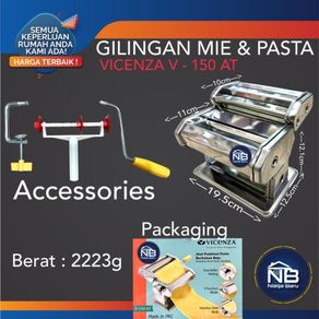 Gilingan mie Vicenza V150AT - Pasta Machine