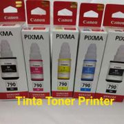 Tinta PIXMA GL 790 1 Set (B, C, Y, M) G1000/G2000/G3000/G4000