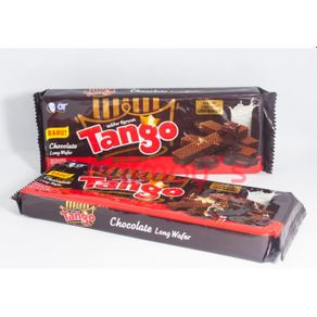 wafer tango chocolate / cokelat long wafer 130 gr