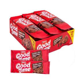 BEST SELLER BISKUIT GOOD TIME DOUBLE CHOCOCHIPS COOKIES BOX MAKANAN RINGAN KUKIS MURAH KUE COKLAT