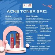 sr12 acne series - acne totol acne moist acne toner - acne toner