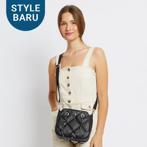 TAS RANTAI WANITA JELITA BAG T7907B5 SOPHIE MARTIN PARIS TERBARU TERLARIS