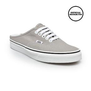 Vans Authentic Mule Sepatu Sneakers - Drizzle-True White