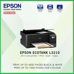 PRINTER EPSON L3210 ALL IN ONE PRINT SCAN COPY