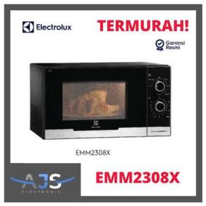 Microwave Electrolux 23L Emm2308X Garansi Resmi Termurah