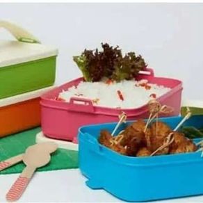 Lunch Box Rantang 4 Susun - Kotak makan 4 susun
