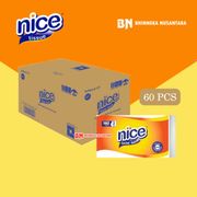 nice facial tissue softpack 180 sheet [1 dus/60 pack]
