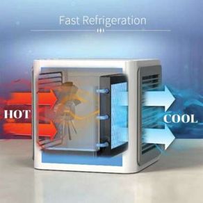 Taffware HUMI Kipas Cooler Mini Arctic Air Conditioner 8W AA-MC4