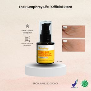 Humphrey Golden Anti Wrinkle Serum 20ml (Serum Keriput)
