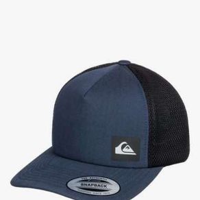 Quiksilver Hip Tech Trucker Cap Topi Pria