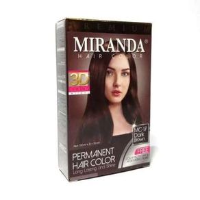 Miranda Hair Color / Cat Rambut Miranda