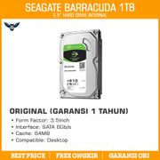 "HARDISK SEAGATE 1TB SATA 3.5"" ORIGINAL GARANSI 1 TAHUN HDD ST1000DM010"