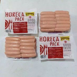 Bernardi Horeca pack sosis sapi CL 500 gr