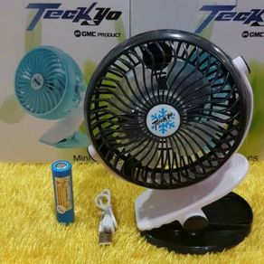 Kipas Angin Mini Jepit Rechargeable TECKYO GMC Product