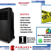 sharp air cooler pj-a77ty-b