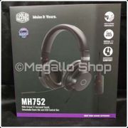 Cooler Master Masterpulse Mh752 Headset Gaming Garansi Resmi Kode 099